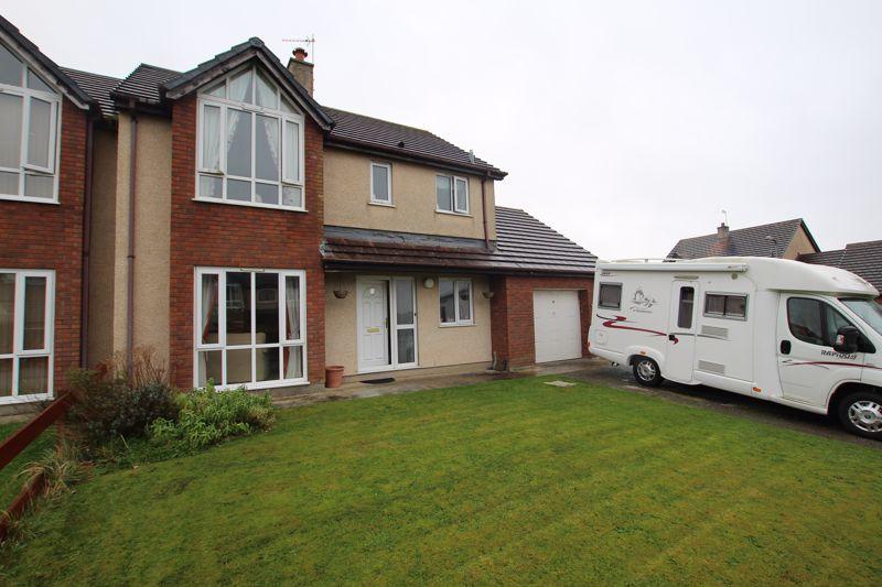 4 bedroom semidetached house for sale in Llangefni, Anglesey, LL77