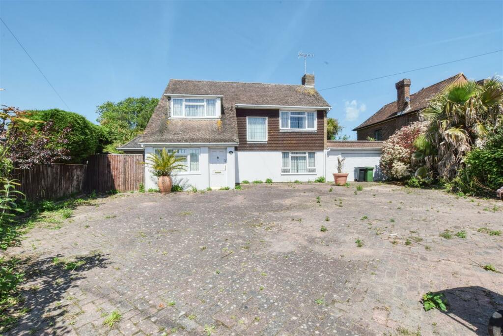 4 bedroom detached house for sale in Cooden Drive, BexhillOnSea, TN39