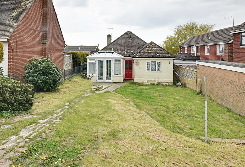 3 bedroom detached bungalow for sale in Pebsham Drive, BexhillOnSea, TN40