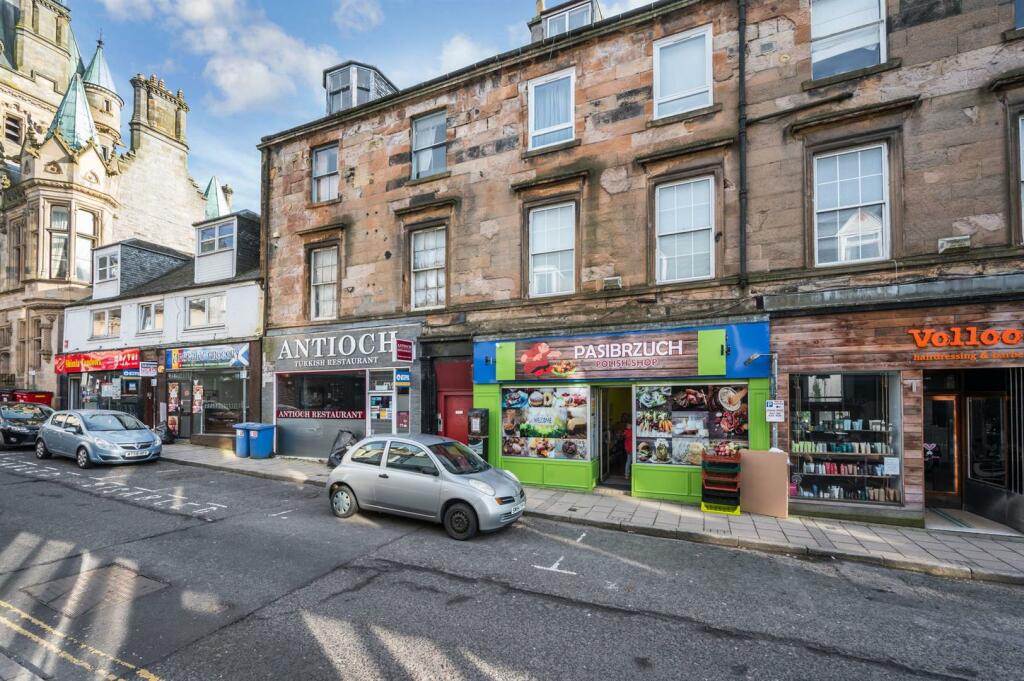 1 bedroom apartment for sale in 15A Bridge Street, Dunfermline, KY12 ...