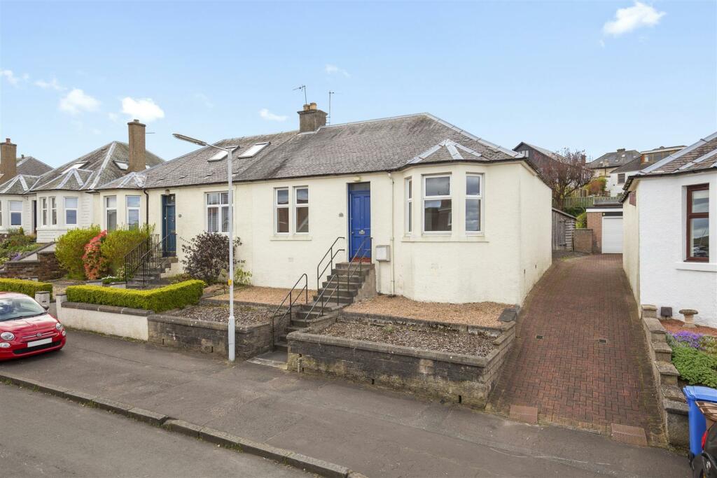 2 bedroom semidetached bungalow for sale in 23 Garvock Terrace