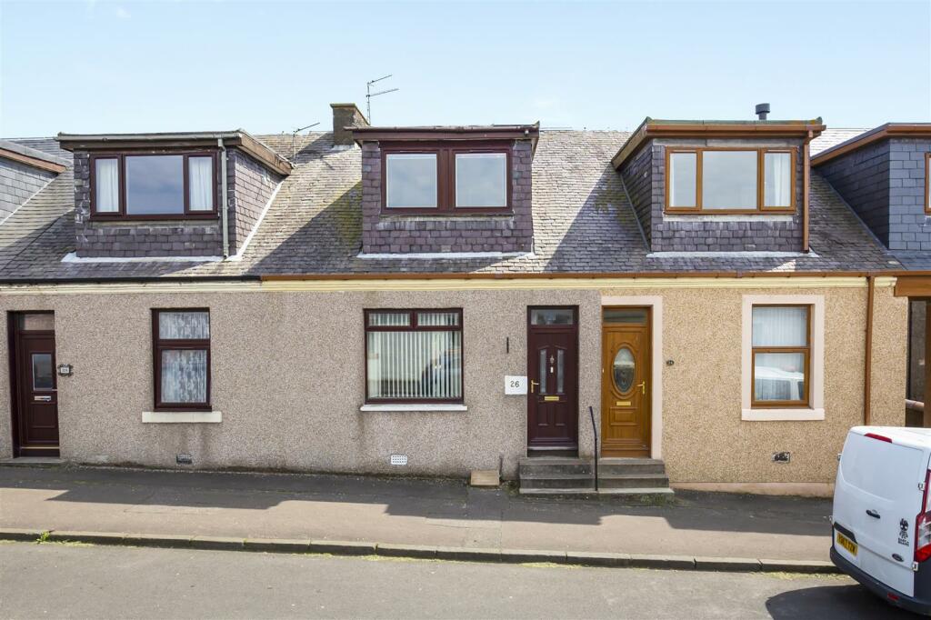 3 bedroom terraced house for sale in 26 Main Street, Kingseat, KY12 0TH