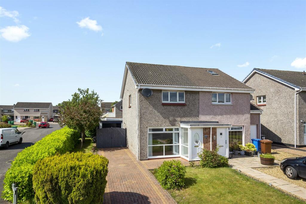 2 bedroom semidetached house for sale in 27 Arkaig Drive, Crossford