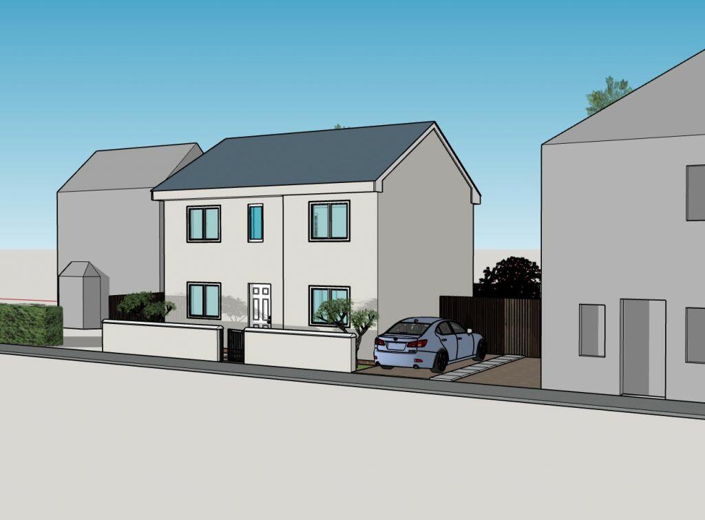 Main image of property: Plot of land at 2 Fraser Avenue, Boswall, Edinburgh, EH5 2AE