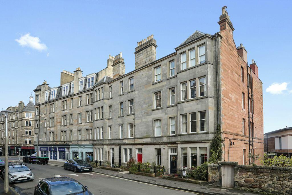 1 bedroom flat for sale in 23/12 Forbes Road, Edinburgh, EH10 4EG, EH10