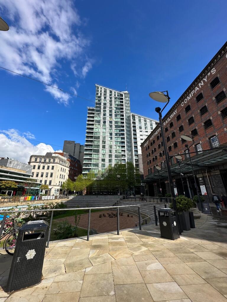 1 bedroom apartment for rent in Great Northern Tower, City Centre, Manchester, M3