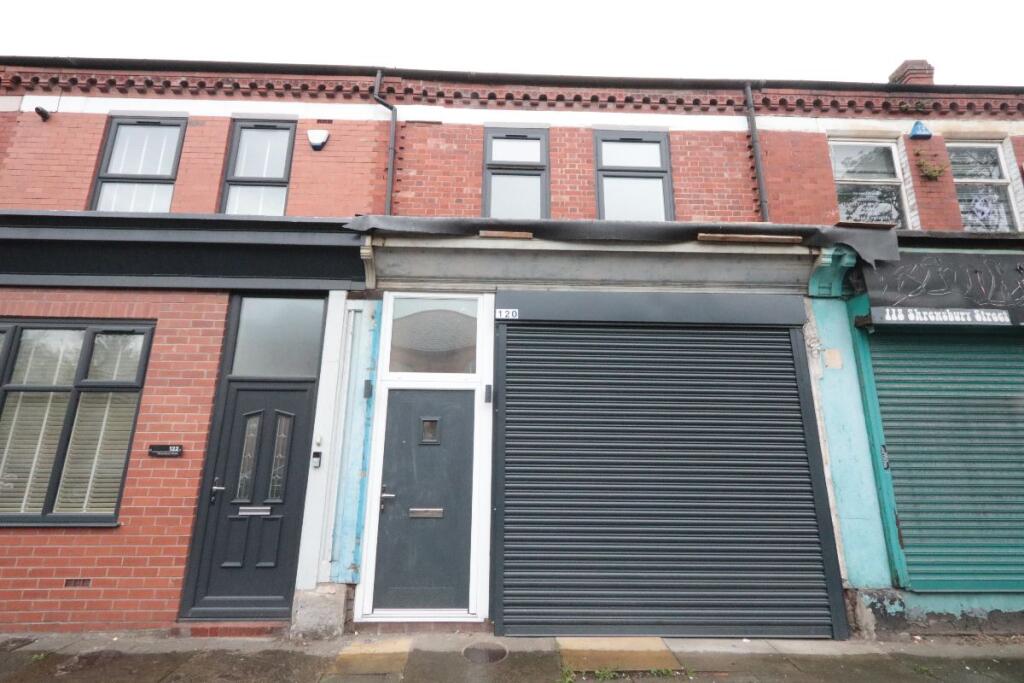Main image of property: Shrewsbury Street, Old Trafford, M16