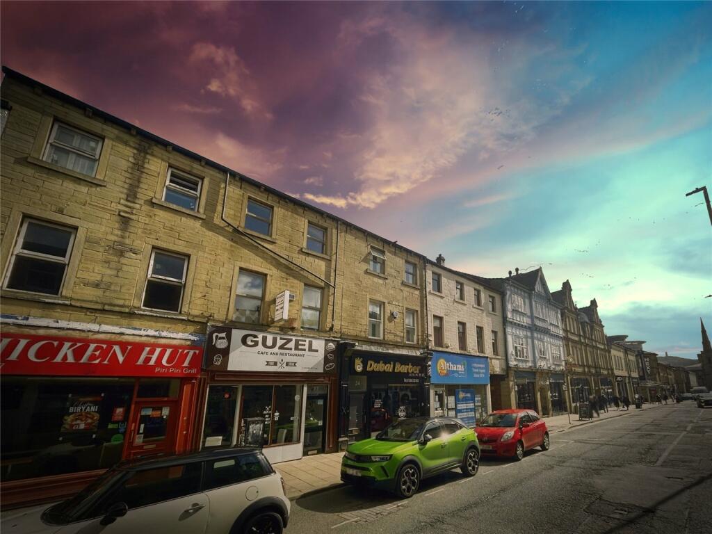 2 bedroom apartment for rent in Cross Church Street, Town Centre, Huddersfield, HD1