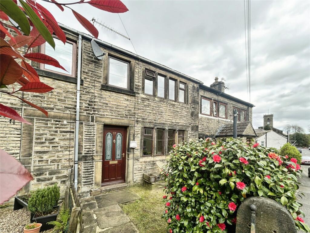 2 bedroom terraced house for sale in Nabbs Lane, Slaithwaite