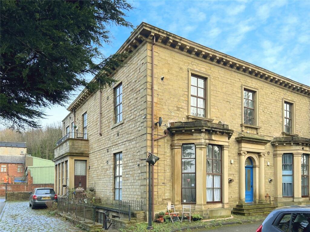 Studio flat for sale in Hollyroyd House, 12 Bank Street, Dewsbury, WF12
