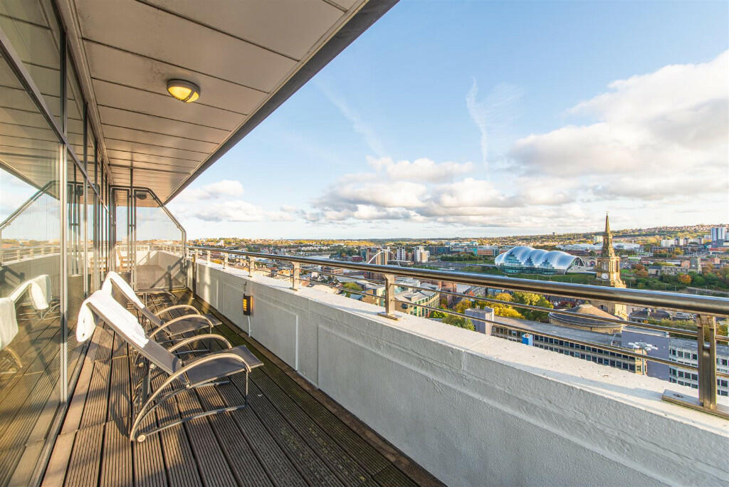3 bedroom penthouse for sale in Penthouse 19, 55 Degrees North, Pilgrim Street, Newcastle Upon Tyne, NE1