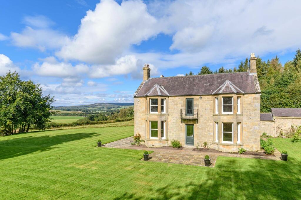 5 bedroom country house for sale in Wadge Head, Tarset, Hexham ...