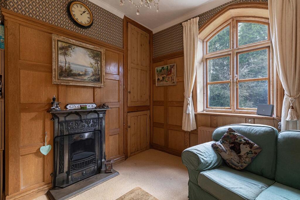 Additional property image - A striking detached Victorian house bursting with character, set in large lush gardens in unspoiled Cumbrian countryside