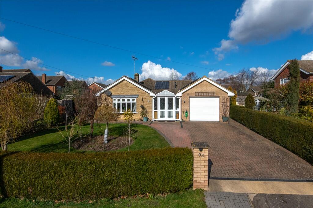 3 bedroom bungalow for sale in Northorpe, Thurlby, Bourne, Lincolnshire