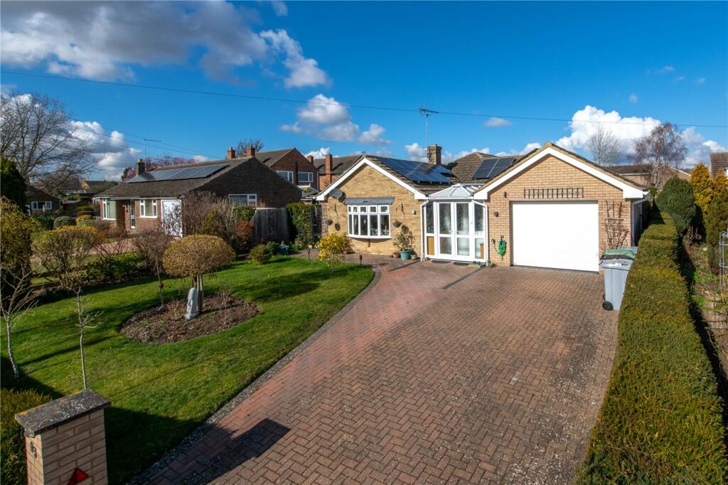 3 bedroom bungalow for sale in Northorpe, Thurlby, Bourne, Lincolnshire