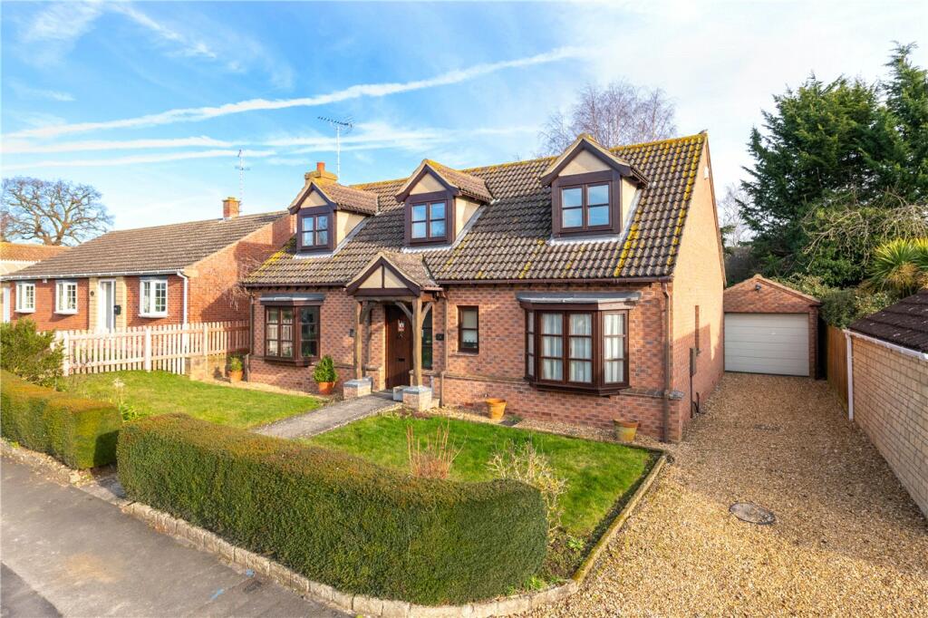 3 bedroom detached house for sale in Wendover Close, Rippingale, Bourne