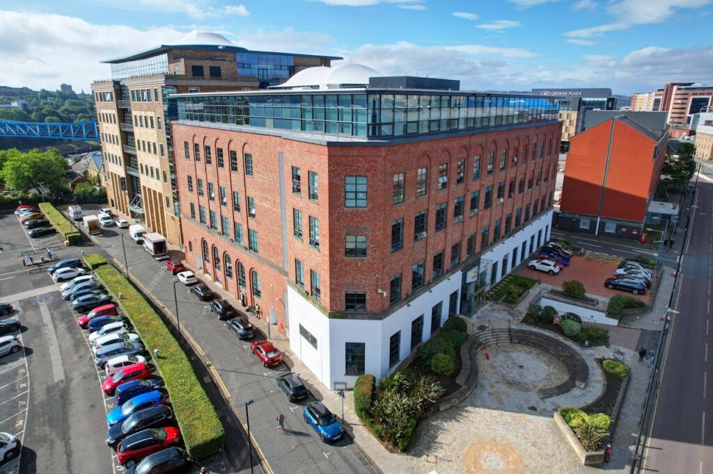 Main image of property: Central Square, Forth Street, Newcastle Upon Tyne, NE1 3PJ