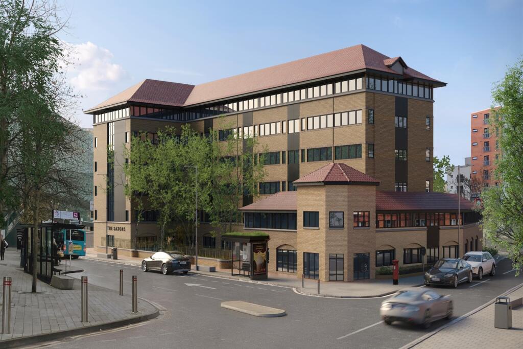 Main image of property: G02 The Saxons, Leicester, LE1