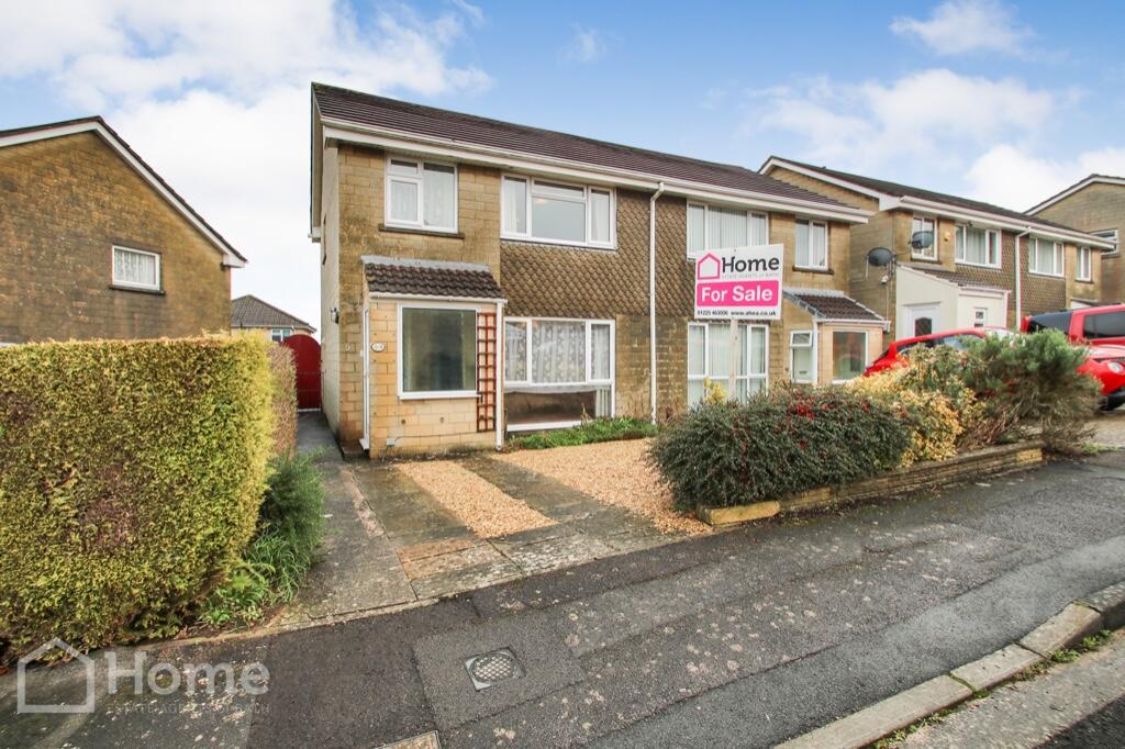 3 bedroom semidetached house for sale in Canons Close, Bath, Somerset, BA2
