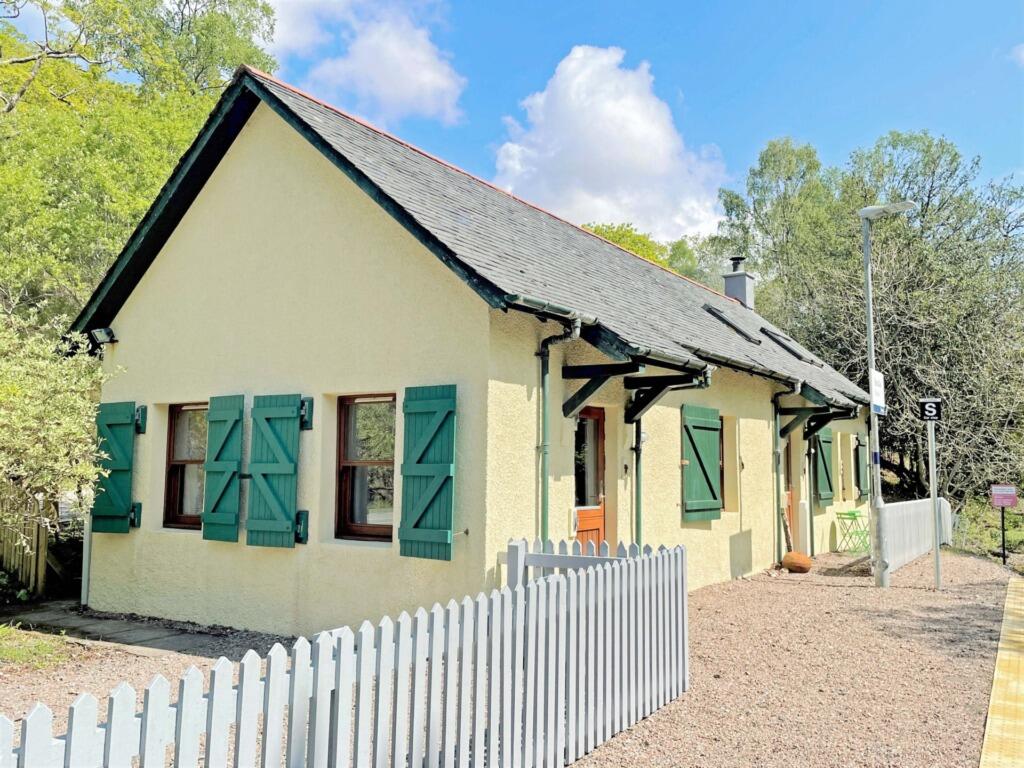 2 bedroom bungalow for sale in Beasdale Station Cottage, Beasdale, Nr