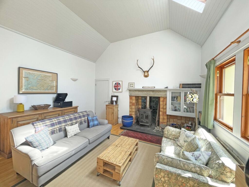 2 bedroom bungalow for sale in Beasdale Station Cottage, Beasdale, Nr