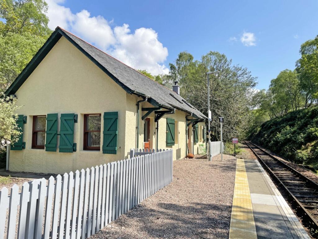 2 bedroom bungalow for sale in Beasdale Station Cottage, Beasdale, Nr