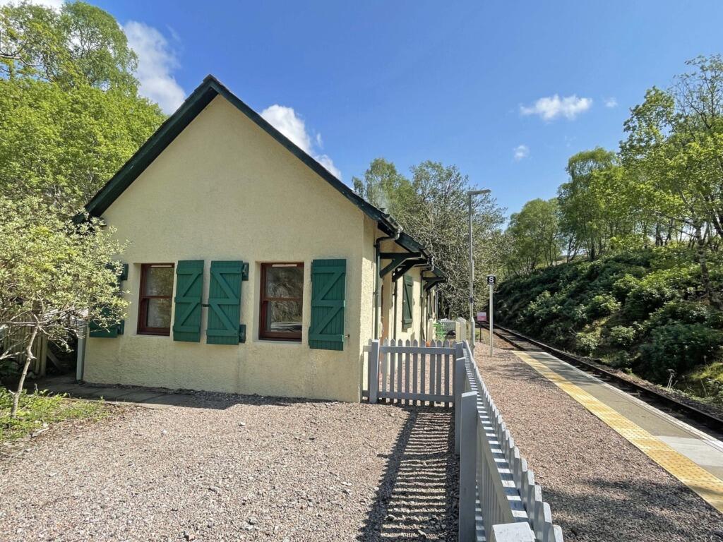 2 bedroom bungalow for sale in Beasdale Station Cottage, Beasdale, Nr