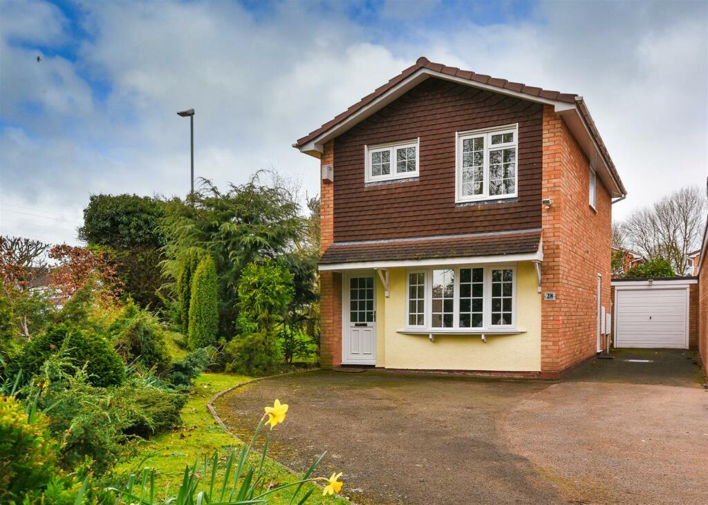 3 bedroom detached house for sale in 28 Quendale, Wombourne