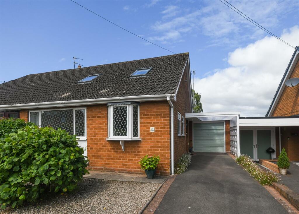 2 bedroom semi-detached bungalow for sale in 27 Bull Meadow Lane ...