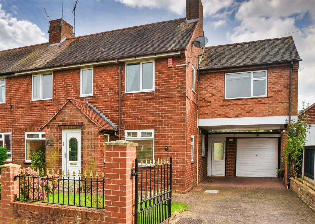 3 bedroom semidetached house for sale in 13 Grange Road, Albrighton