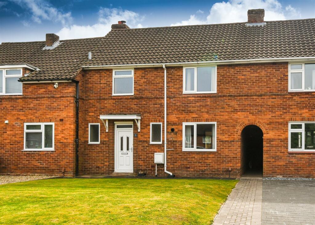 3 bedroom terraced house for sale in 3 Woodend Place, Tettenhall Wood, Wolverhampton, WV6 8JU, WV6