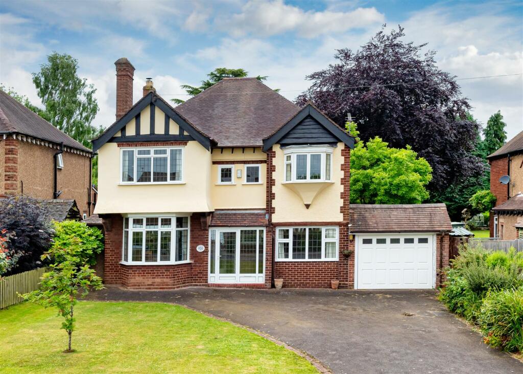 4 bedroom detached house for sale in Freshfields, 34 Keepers Lane, Codsall, Wolverhampton, WV8