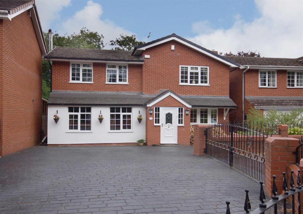 Main image of property: 4 Brookside Drive, Hilton, Bridgnorth