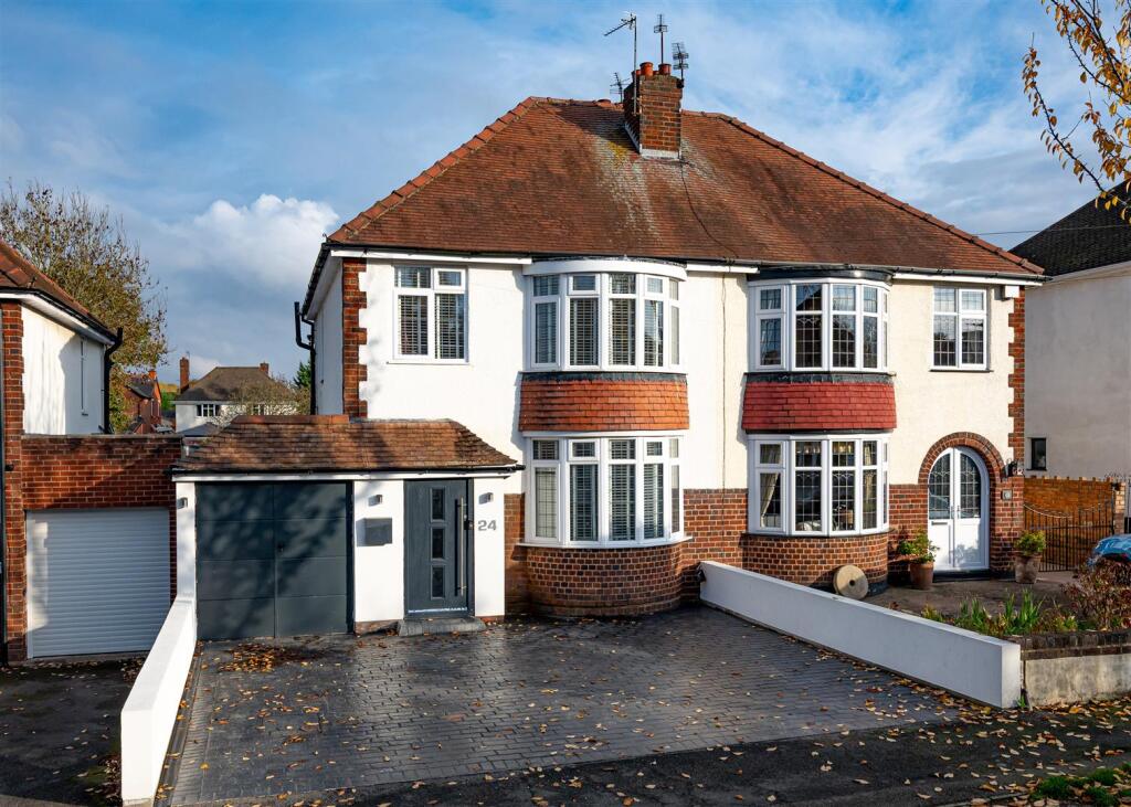 Main image of property: 24 Wychbury Road, Finchfield, Wolverhampton, WV3 8DN