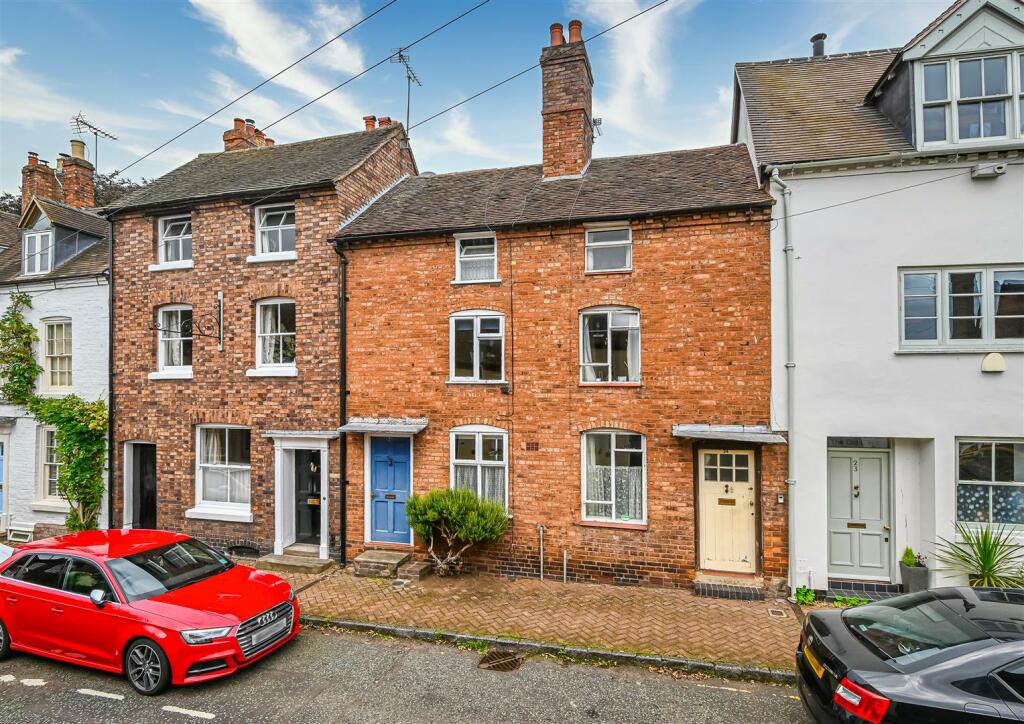 2 bedroom terraced house for sale in 25 St. Marys Street, Bridgnorth, WV16