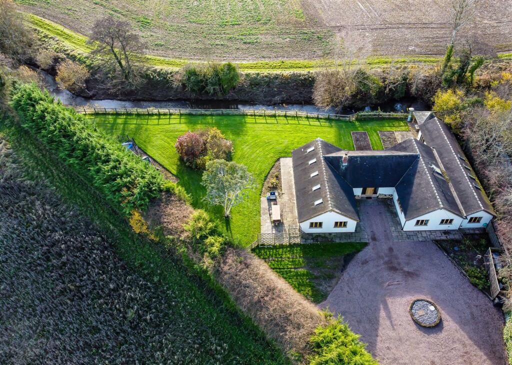 5 bedroom detached bungalow for sale in Riverside Bungalow, Muckley