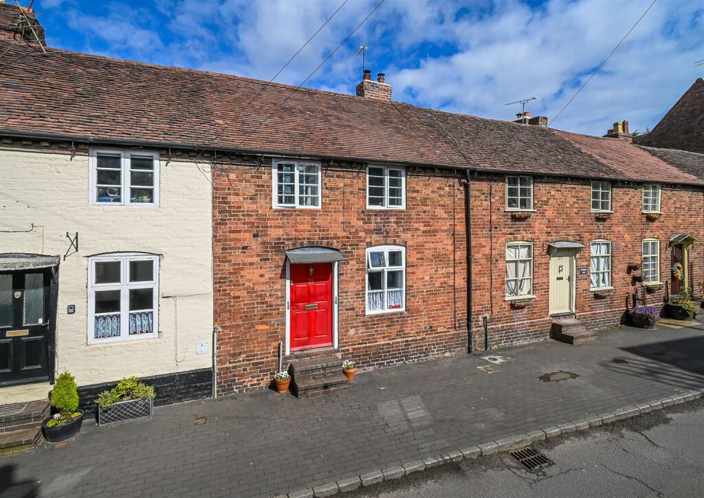 3 bedroom terraced house for sale in 28 Whitburn Street, Bridgnorth, WV16