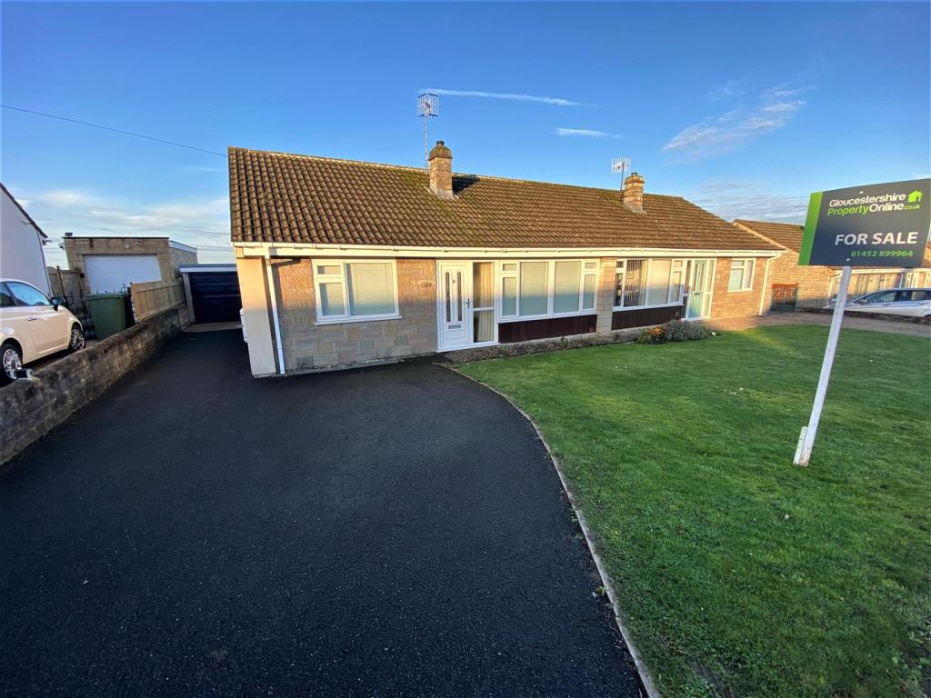 2 bedroom semidetached bungalow for sale in Brockley Road, Leonard
