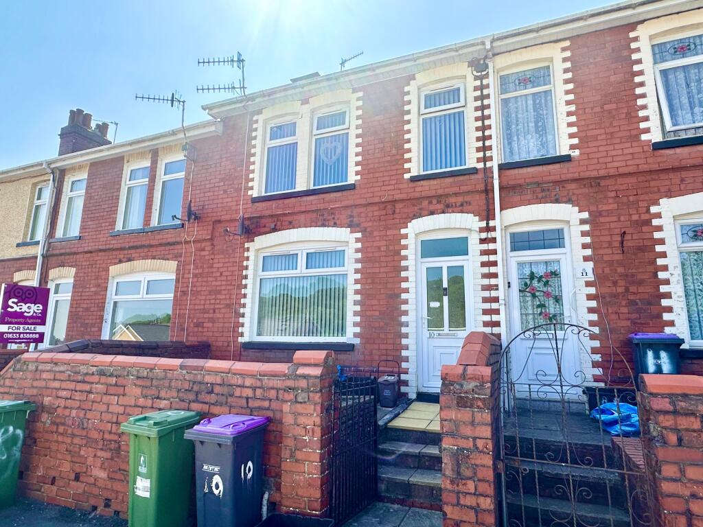 3 bedroom terraced house for sale in Owendale Terrace, Abersychan
