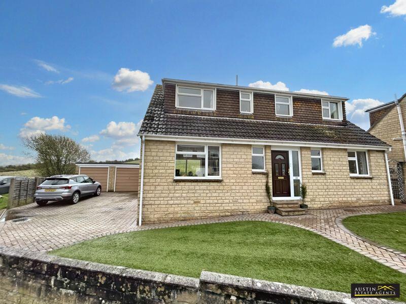 3 bedroom chalet for sale in Forehill Close, Preston, Weymouth, DT3
