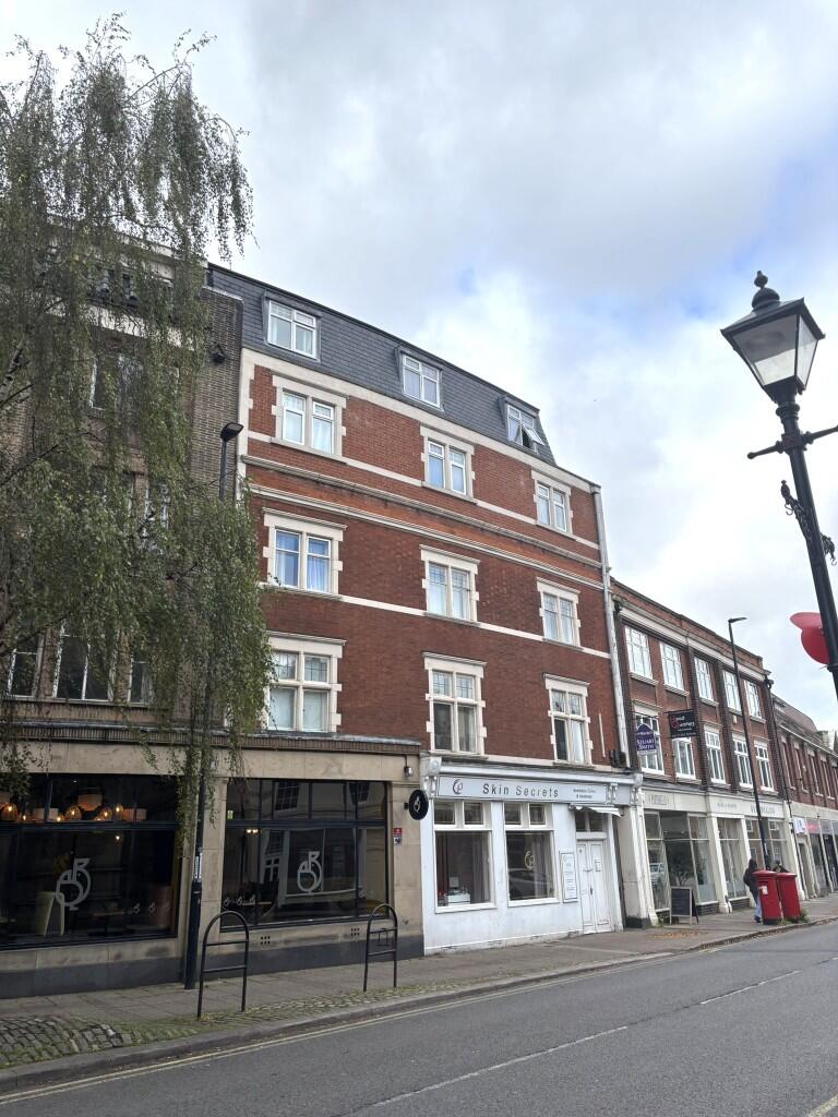Main image of property: Flat 2, 53-55 Queen Street, Derby, DE1 3DE
