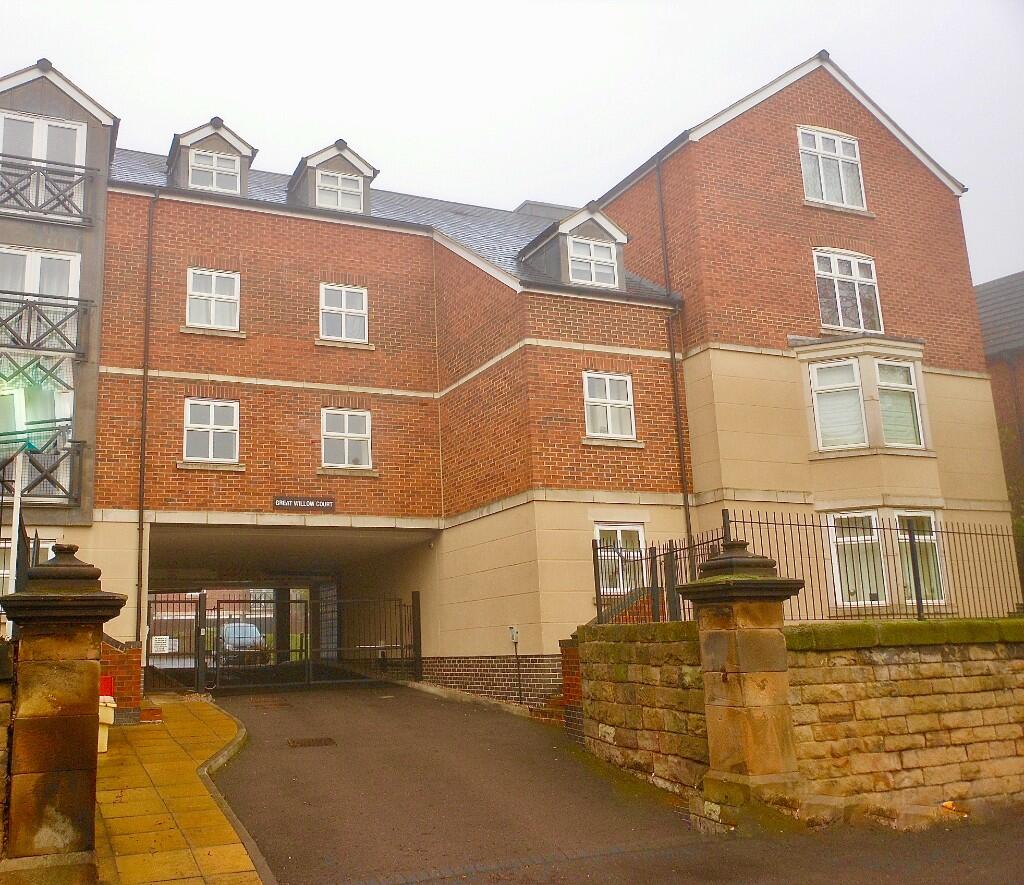 Main image of property: Great Willow Court, Derby, DE22 3JA