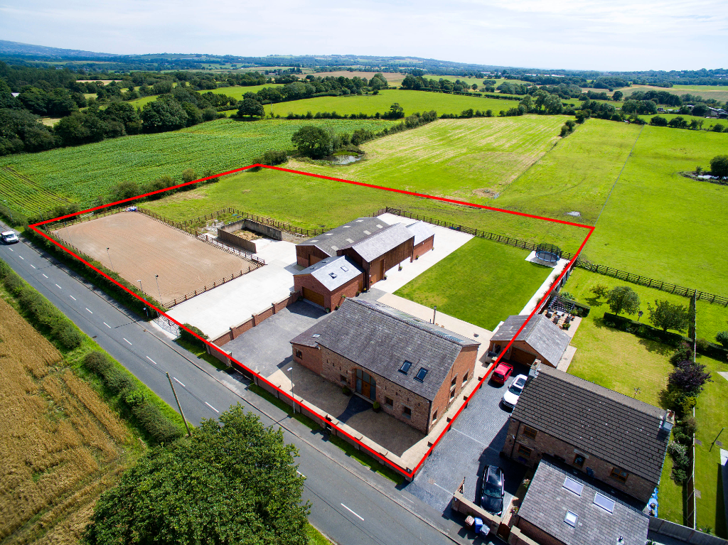 Farm for sale in Coppull Moor Lane, Chorley, Lancashire, PR7