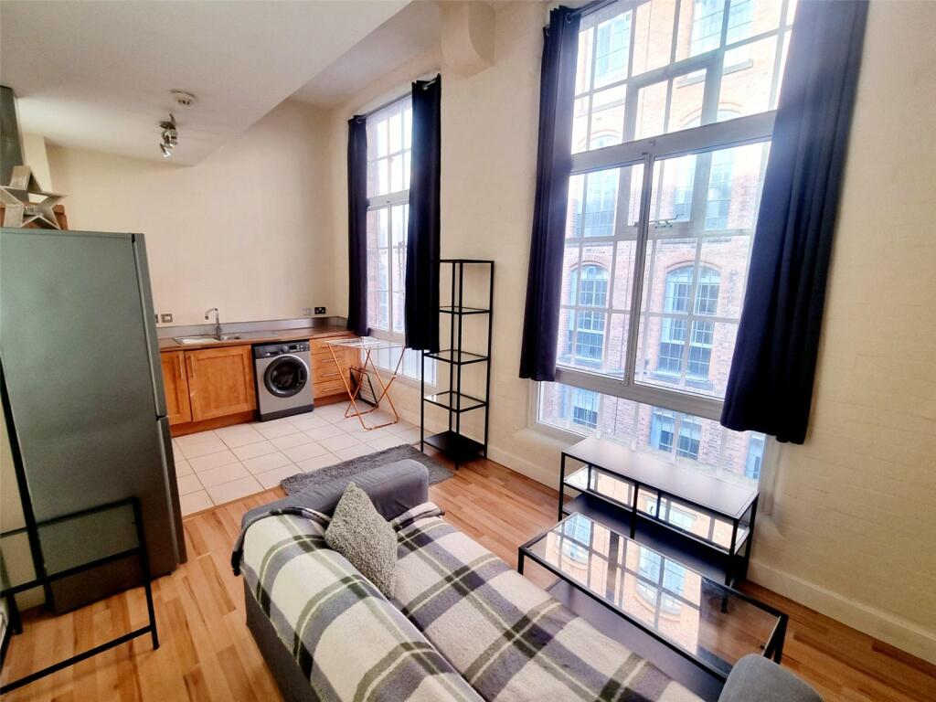 1 bedroom flat for rent in Hartley Road, Nottingham, Nottinghamshire, NG7