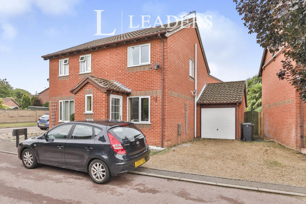 Main image of property: Exmouth Close, Steepletower, Hethersett, NR9