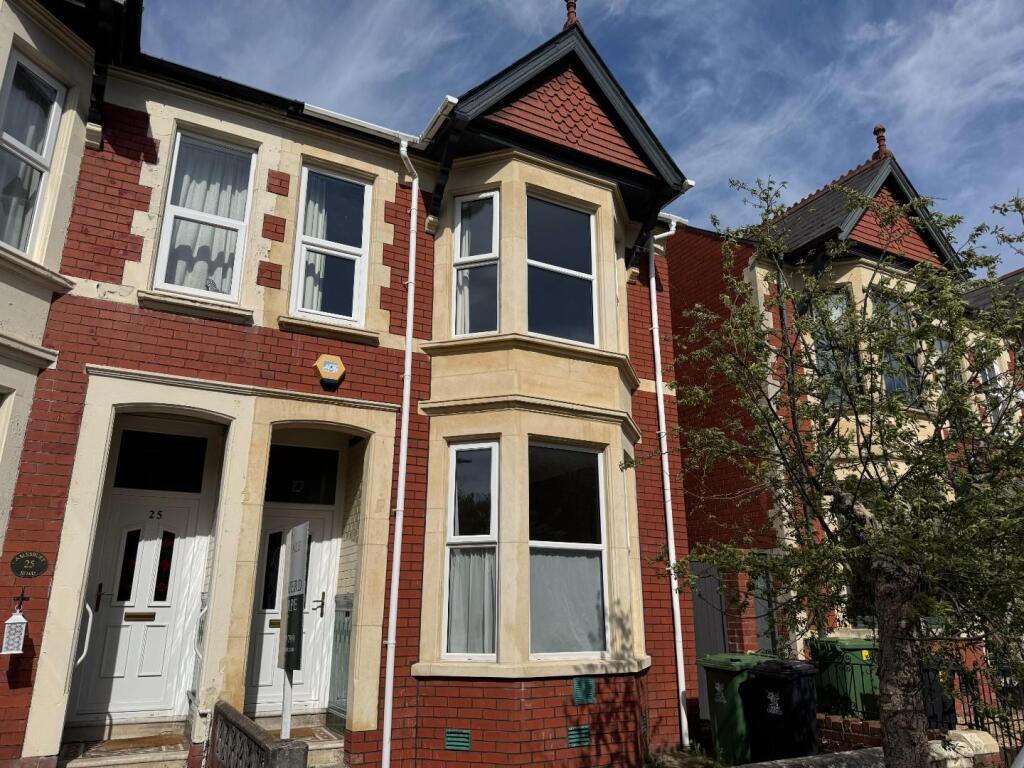 Main image of property: Amesbury Road, Cardiff