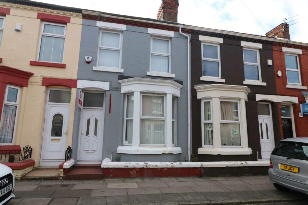 4 bedroom terraced house for rent in Maxton Road, Liverpool, L6