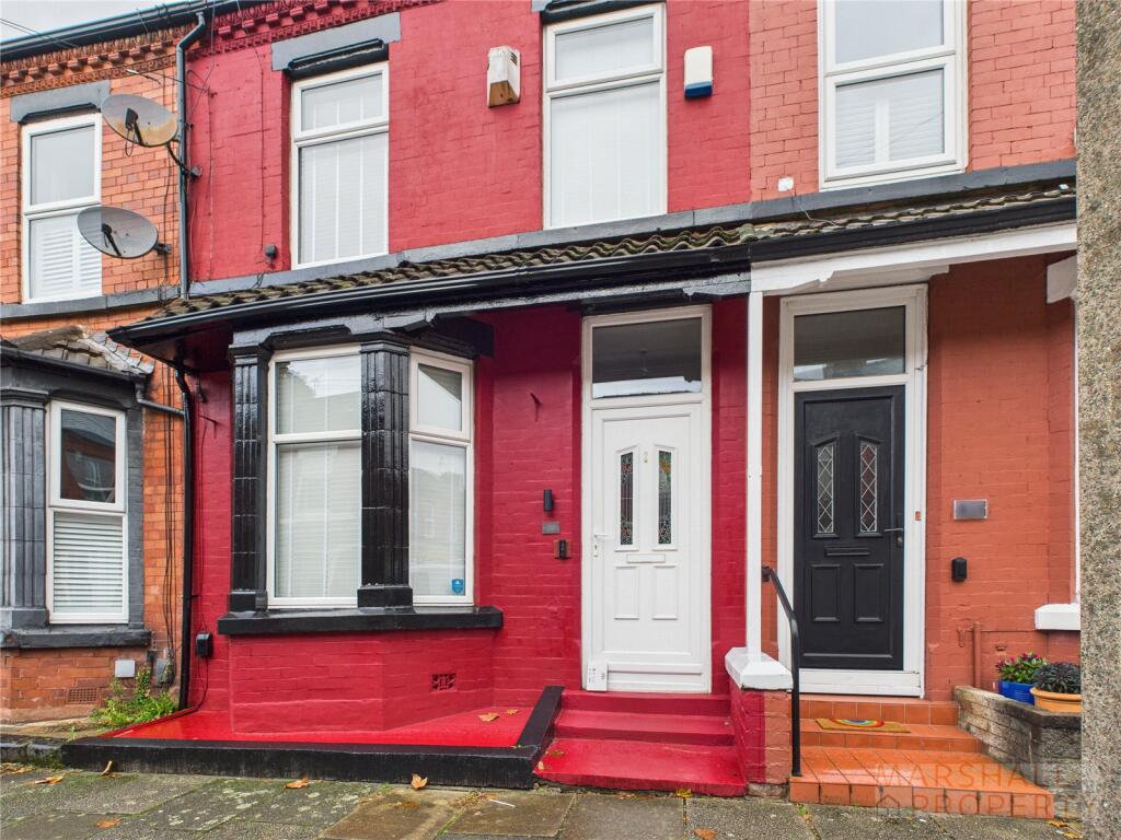 Main image of property: Newcastle Road, Liverpool, L15