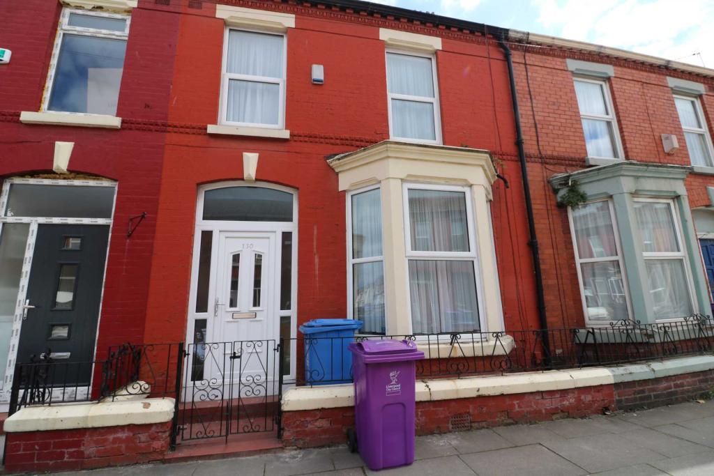 4 bedroom terraced house for rent in Alderson Road, Wavertree, L15