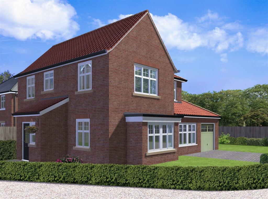 4 bedroom detached house for sale in Hipswell Road, Catterick Garrison, DL9